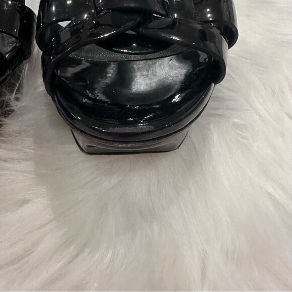 Saint Laurent Tribute Platform Sandals - Picture 2 of 16